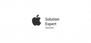 Apple solutions expert logo