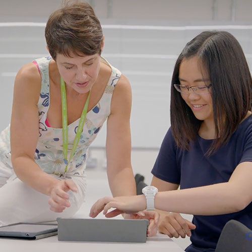 Transforming learning environments with Apple technology