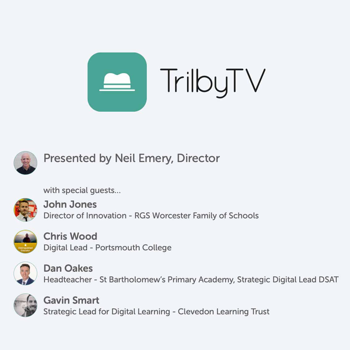 Building Whole School Communication with TrilbyTV